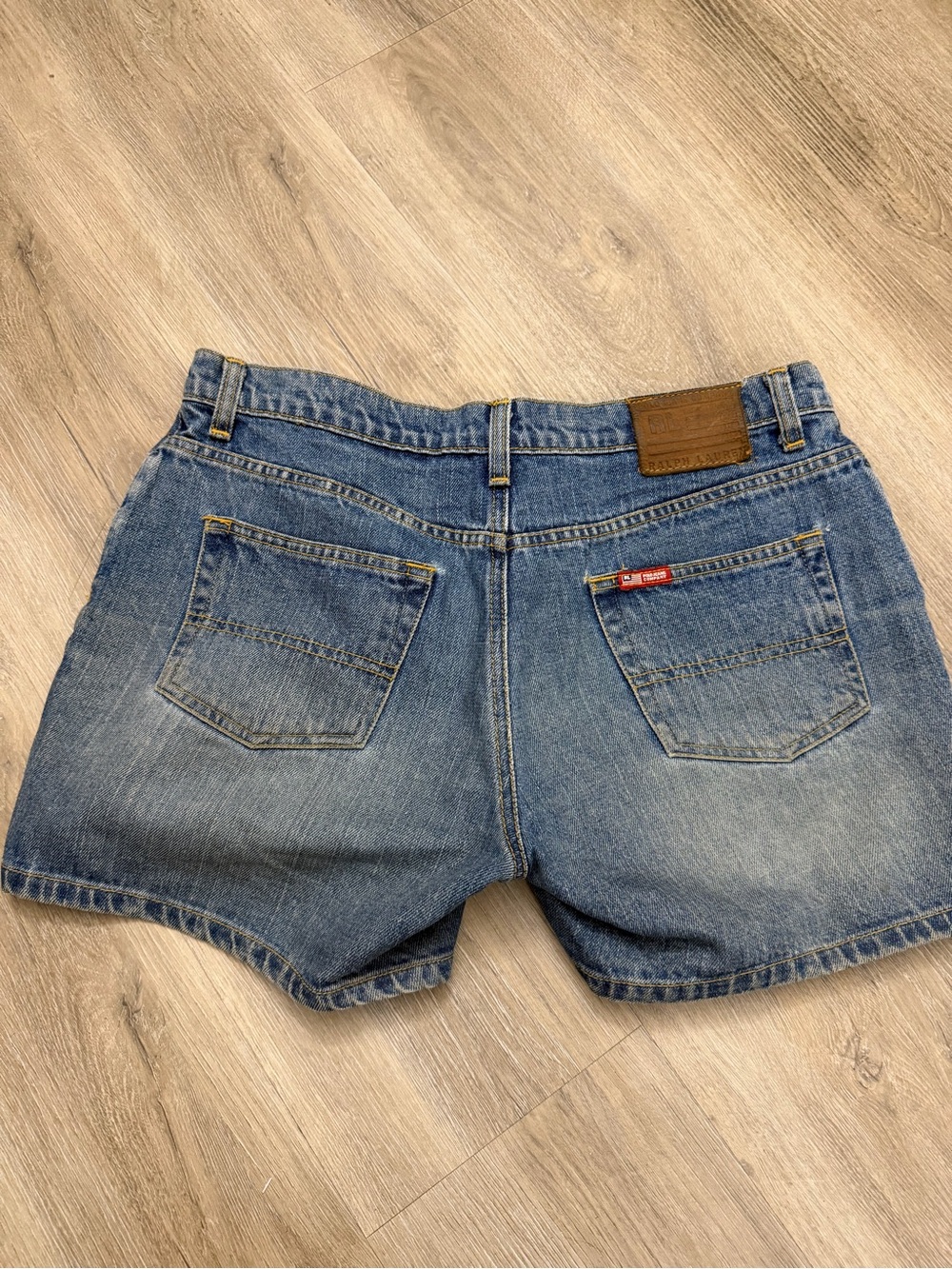 Ralph Lauren Polo Jeans Saturday Denim Shorts Women’s Size 6 0509 - Picture 2 of 4